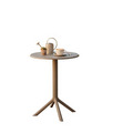 Cafébord grå Ø60 cm - Sunlife